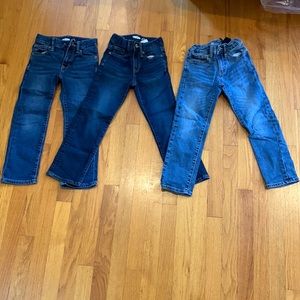 Old navy little boys size 6 jeans
